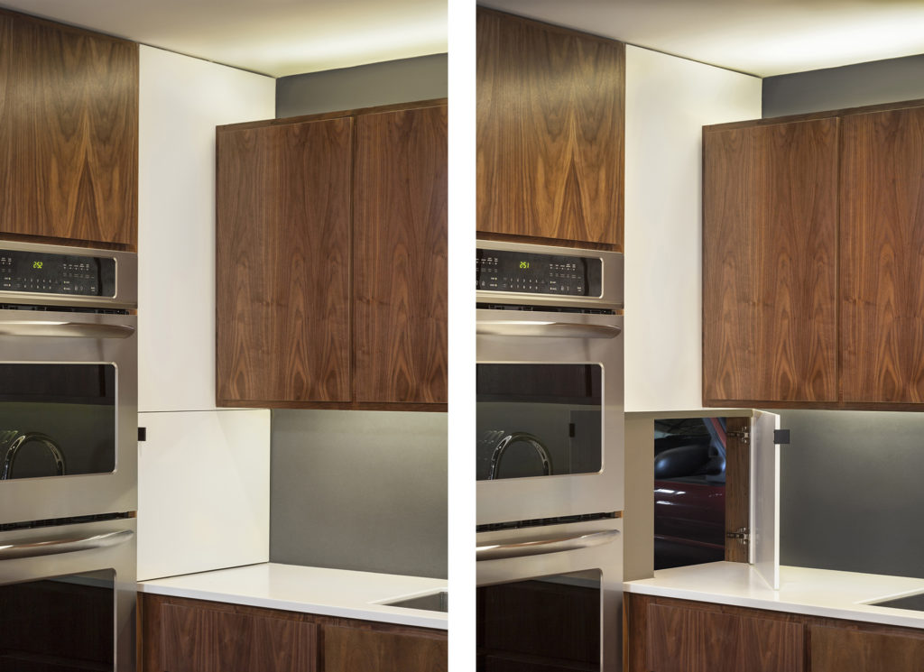 Ribbon Kitchen Forward Design Architecture