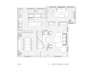 Drawings for 2112 Residence (After) - FORWARD Design | Architecture